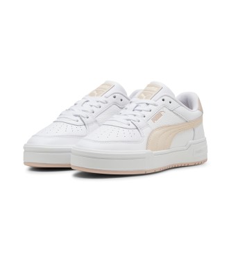 Puma CA Pro Classic Leather Sneakers white, beige