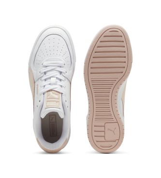 Puma CA Pro Classic Leather Sneakers white, beige