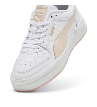 Puma CA Pro Classic Leren Sneakers wit, beige
