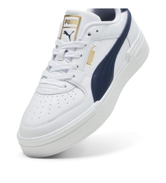 Puma Lder Sneakers Pro Classic hvid