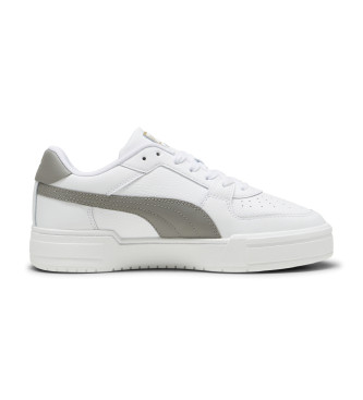 Puma Białe skórzane buty CA Pro Classic