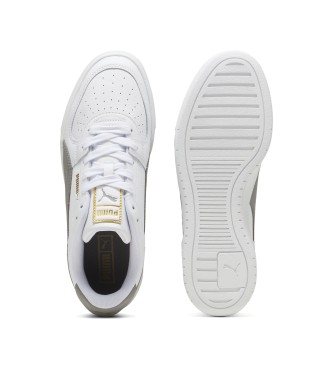 Puma CA Pro Classic white leather shoes