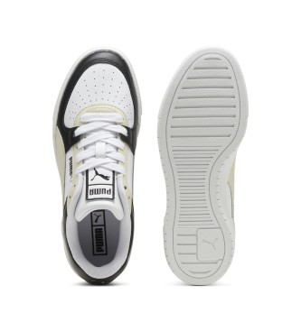 Puma CA Pro Classic Leren Sneakers wit, zwart