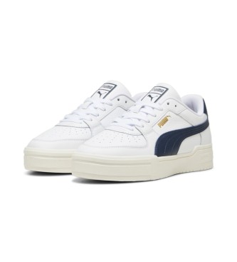 Puma CA Pro Classic white leather shoes