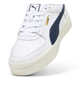 Puma CA Pro Classic white leather shoes