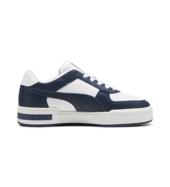 Puma CA Pro Classic leather shoes white, navy