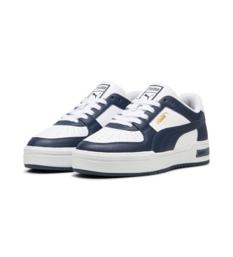 Puma CA Pro Classic leather shoes white, navy