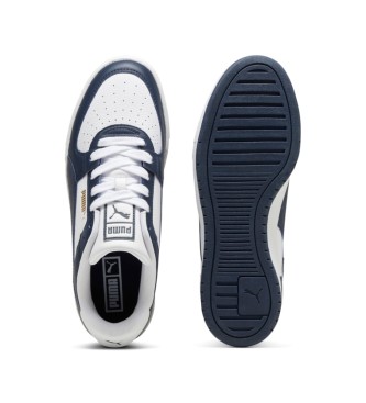 Puma CA Pro Classic leather shoes white, navy