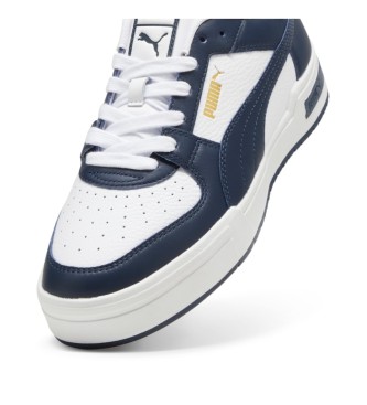 Puma CA Pro Classic leather shoes white, navy