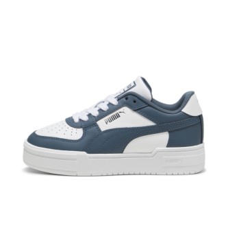 Puma CA Pro Classic sapatos de couro branco, azul