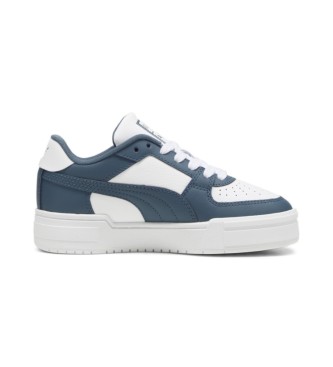 Puma CA Pro Classic sapatos de couro branco, azul