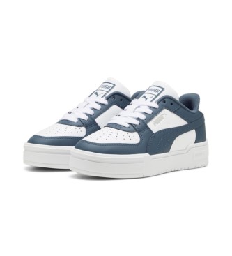 Puma CA Pro Classic sapatos de couro branco, azul