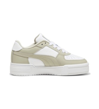 Puma Sapatilhas de couro CA Pro Classic branco, bege