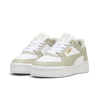 Puma Sapatilhas de couro CA Pro Classic branco, bege