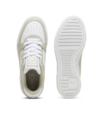 Puma Sapatilhas de couro CA Pro Classic branco, bege