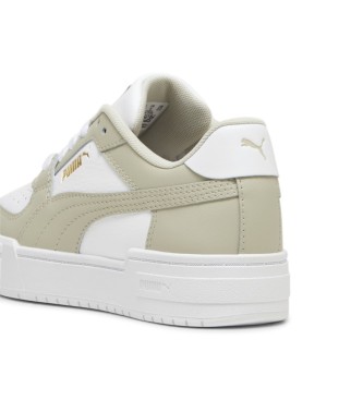 Puma Sapatilhas de couro CA Pro Classic branco, bege