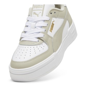 Puma Sapatilhas de couro CA Pro Classic branco, bege