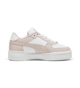 Puma Baskets en cuir CA Pro Classic blanc, rose 