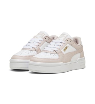 Puma Baskets en cuir CA Pro Classic blanc, rose 