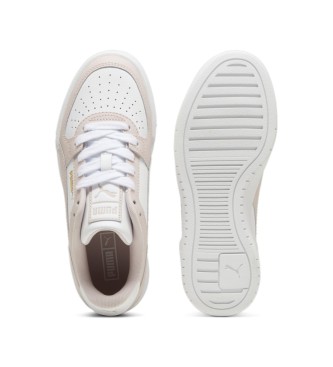 Puma Baskets en cuir CA Pro Classic blanc, rose 