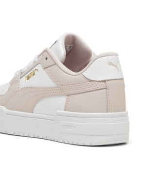 Puma Baskets en cuir CA Pro Classic blanc, rose 