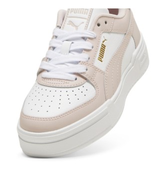 Puma Baskets en cuir CA Pro Classic blanc, rose 