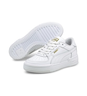 Puma CA Pro Classic Leren Sneakers wit