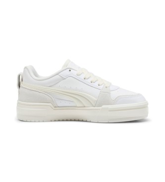 Puma CA Pro 'Lux III' WV leren schoenen wit