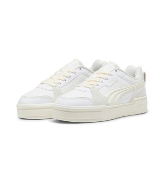 Puma CA Pro 'Lux III' WV leren schoenen wit