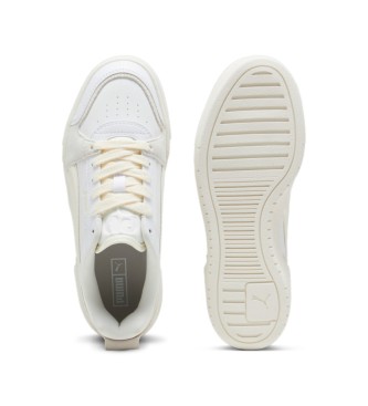 Puma CA Pro 'Lux III' WV leren schoenen wit