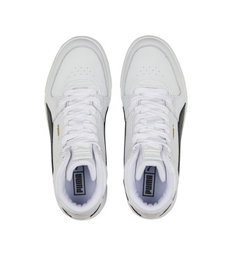 Puma CA Pro Mid Lder Sneakers hvid
