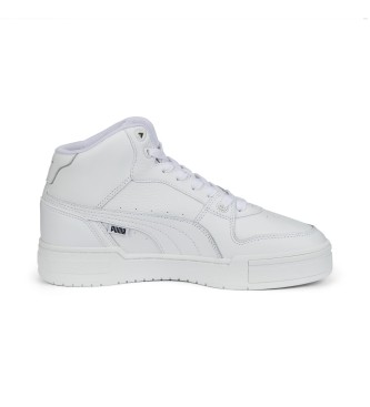 Puma CA Pro Mid Leather Sneakers white