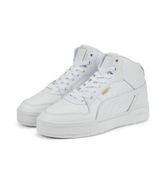 Puma CA Pro Mid Leather Sneakers biały