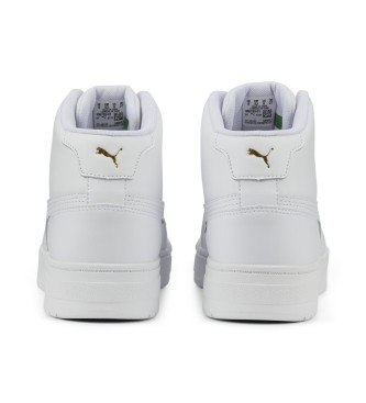 Puma CA Pro Mid Leather Sneakers white