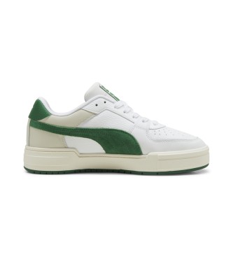 Puma Leather Sneakers Pro white
