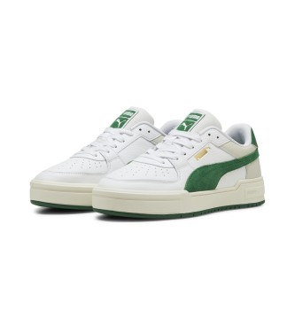 Puma Leather Sneakers Pro white
