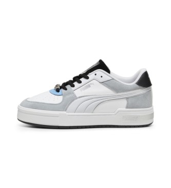 Puma CA Pro The Ghost Tro leren schoenen wit, grijs