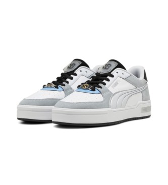 Puma CA Pro The Ghost Tro leren schoenen wit, grijs