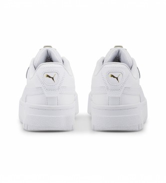 Puma Cali Dream White Leather Sneaker