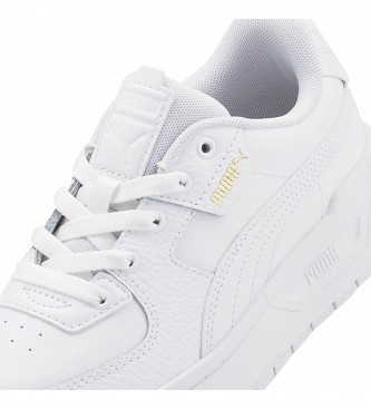 Puma Cali Dream White Leather Sneaker