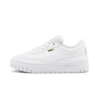 Puma Cali Dream Leather Sneakers wit