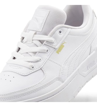 Puma Cali Dream Leather Sneakers branco