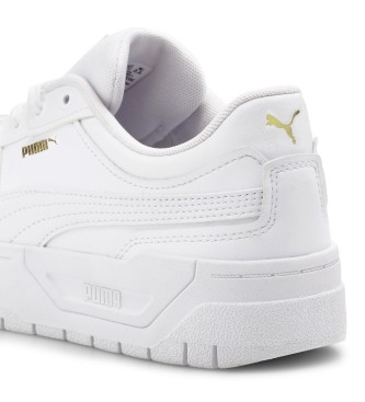 Puma Cali Dream lder sneakers hvid