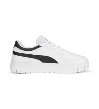 Puma Cali Dream Leather Sneakers wit, zwart