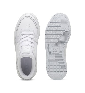 Puma Cali Dream Sneakers i lder hvid