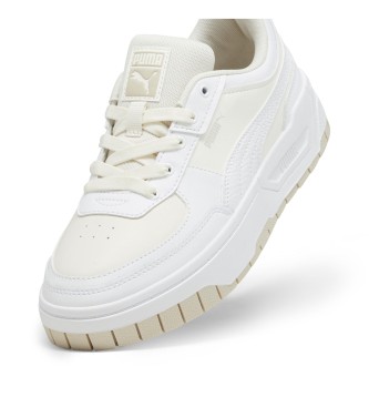 Puma Zapatillas de Piel Cali Dream blanco