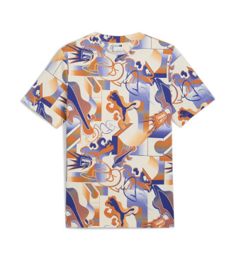 Puma T-shirt Classics Brand Love flerfrgad