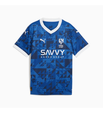 Puma Al Hilal Saudi blue T-shirt