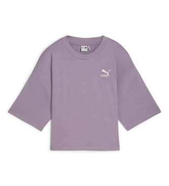 Puma Better Classics Over T-shirt lila