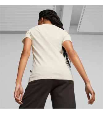 Puma Besser-Essentials-T-Shirt beige